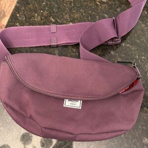 Herschel Supply Company Plum Belt Bag